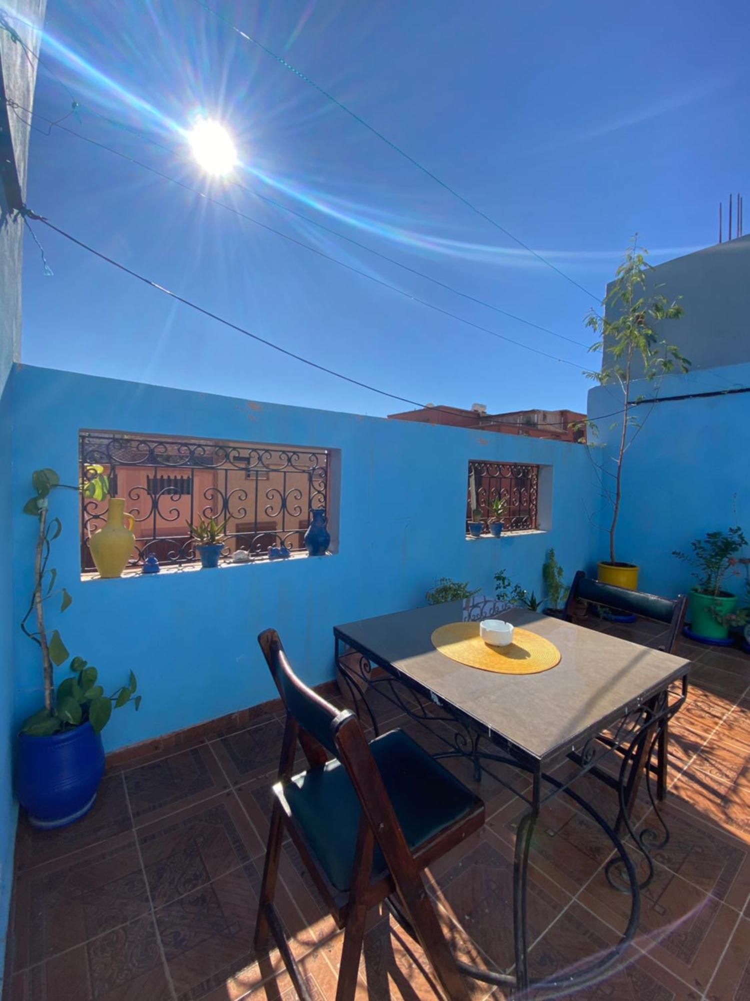 Calm Appartment Close To Airport Of Marrakech Marrakesh Exterior foto