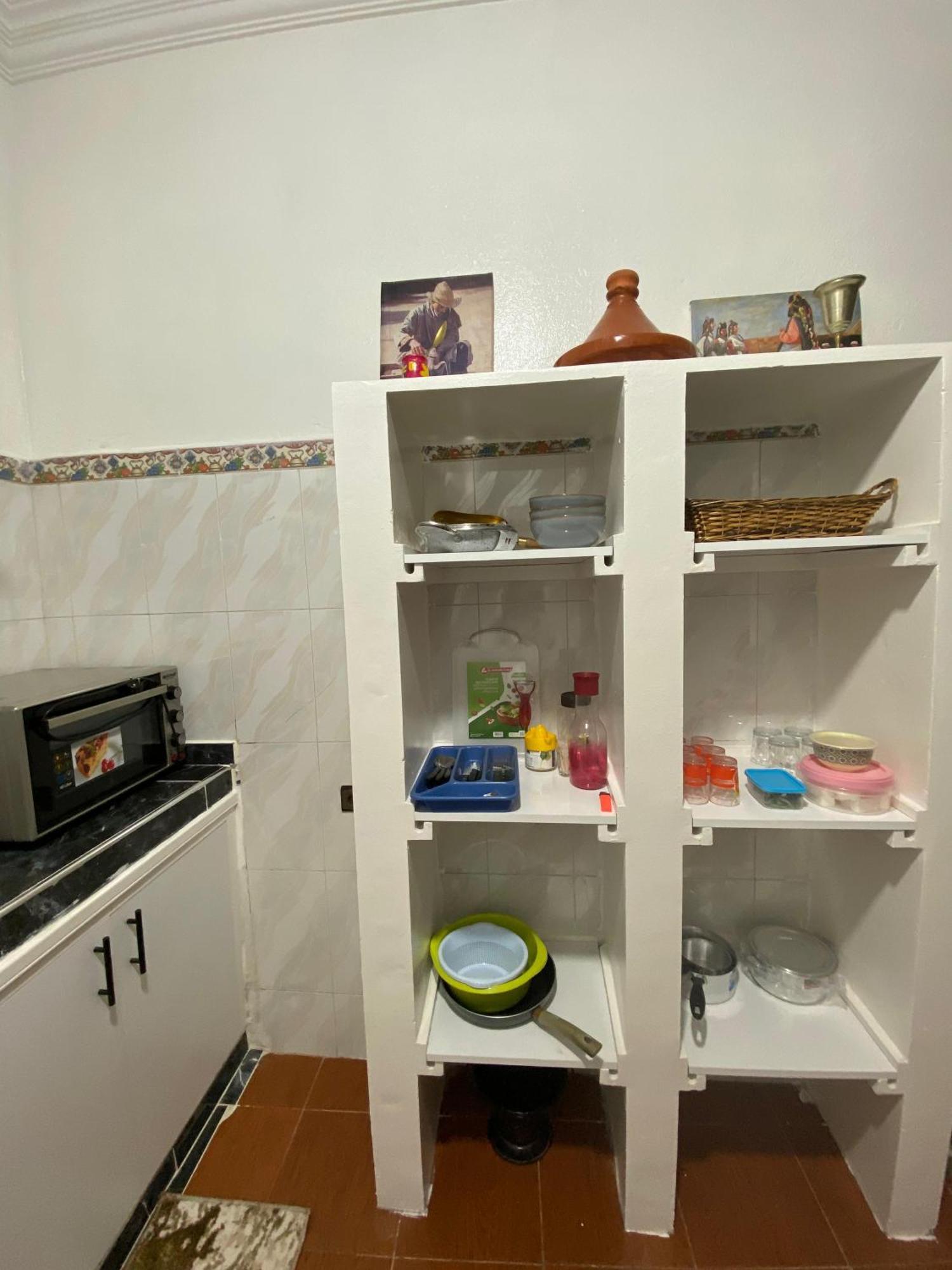 Calm Appartment Close To Airport Of Marrakech Marrakesh Exterior foto