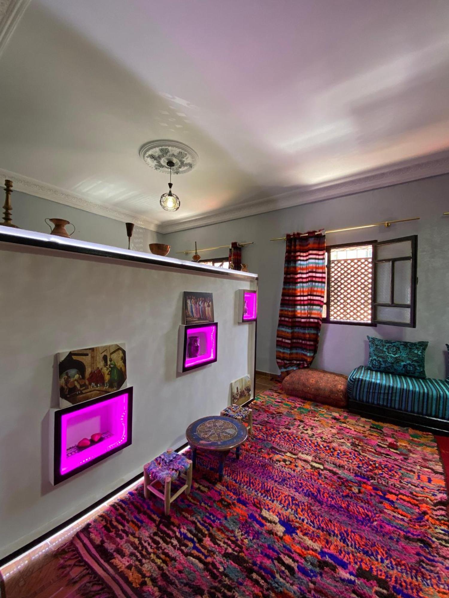 Calm Appartment Close To Airport Of Marrakech Marrakesh Exterior foto
