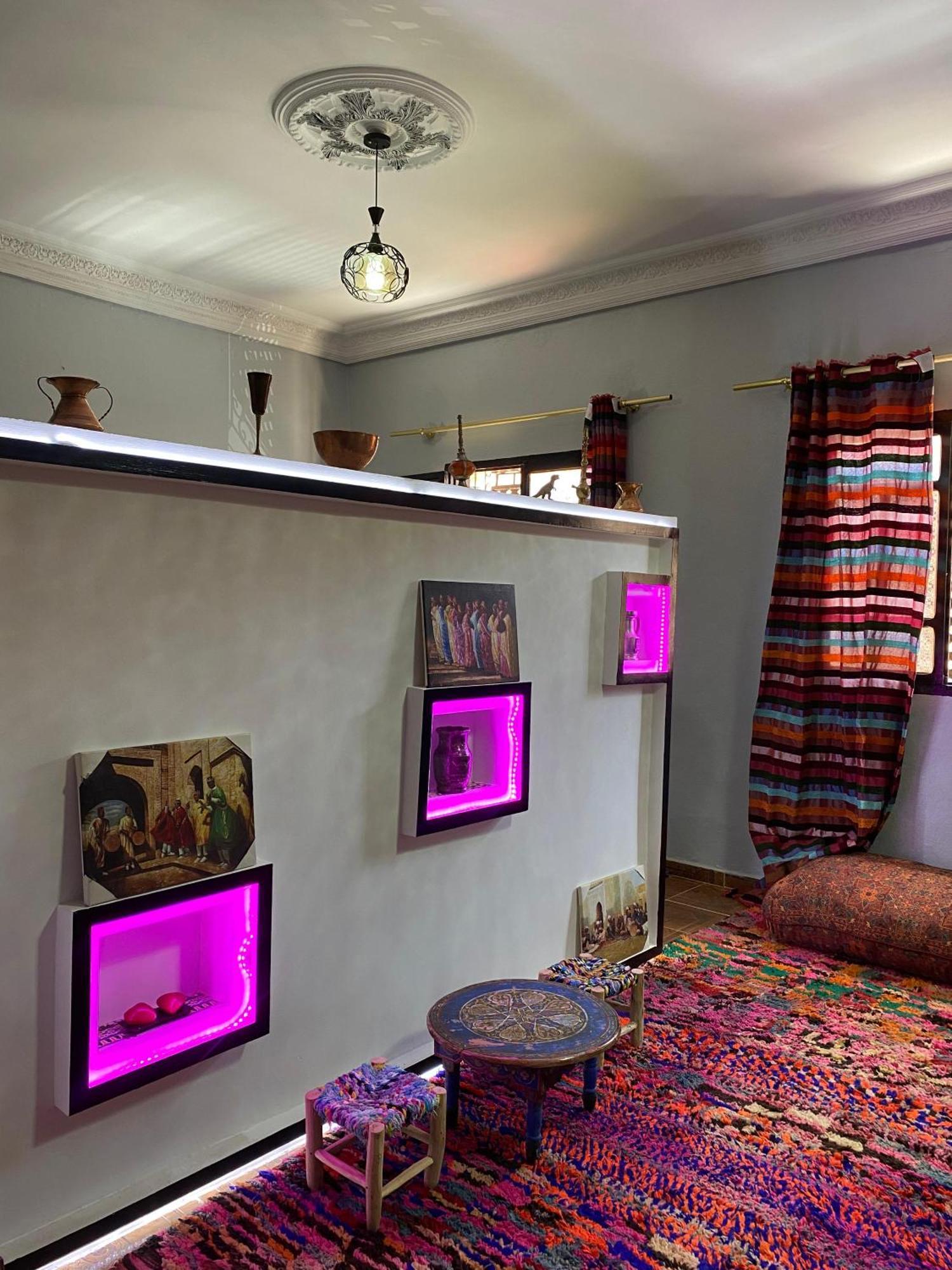 Calm Appartment Close To Airport Of Marrakech Marrakesh Exterior foto