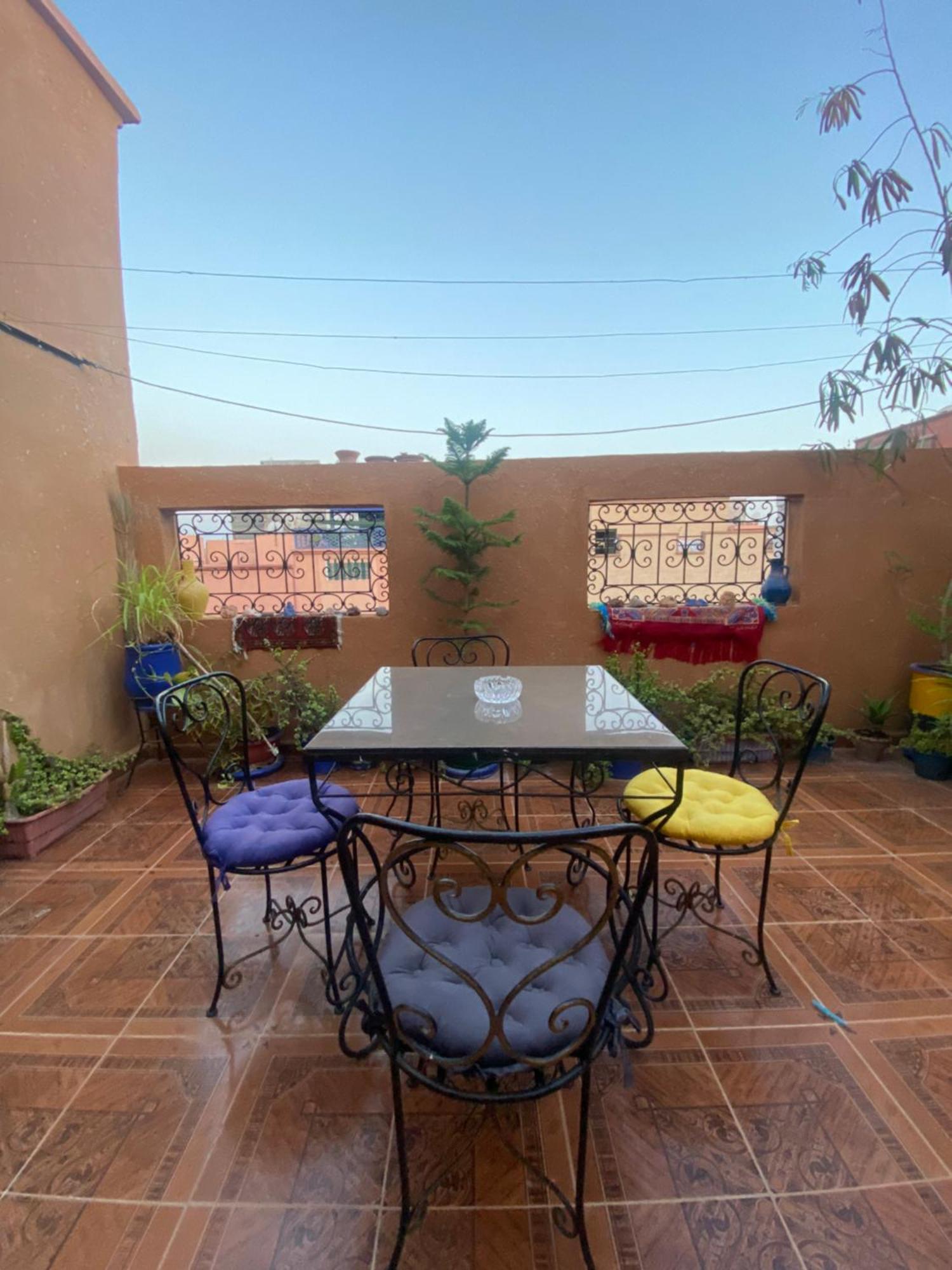 Calm Appartment Close To Airport Of Marrakech Marrakesh Habitación foto