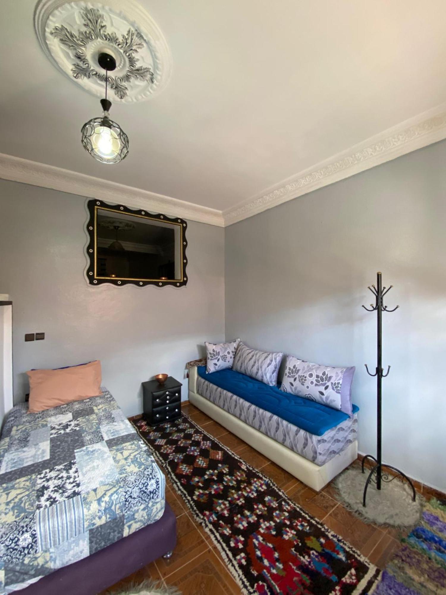 Calm Appartment Close To Airport Of Marrakech Marrakesh Exterior foto